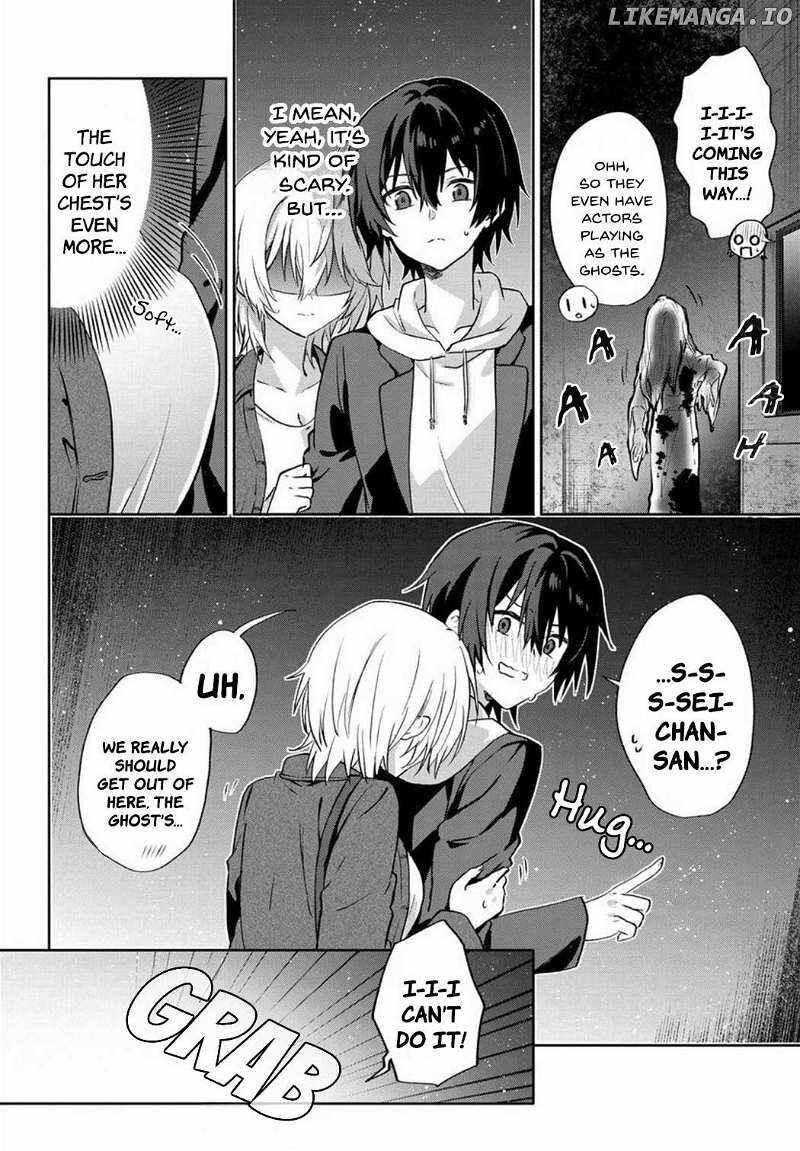 Romcom Manga Ni Haitte Shimatta No De Oshi No Make Heroine Wo Zenryoku De Shiawase Ni Suru Chapter 7b Page 9