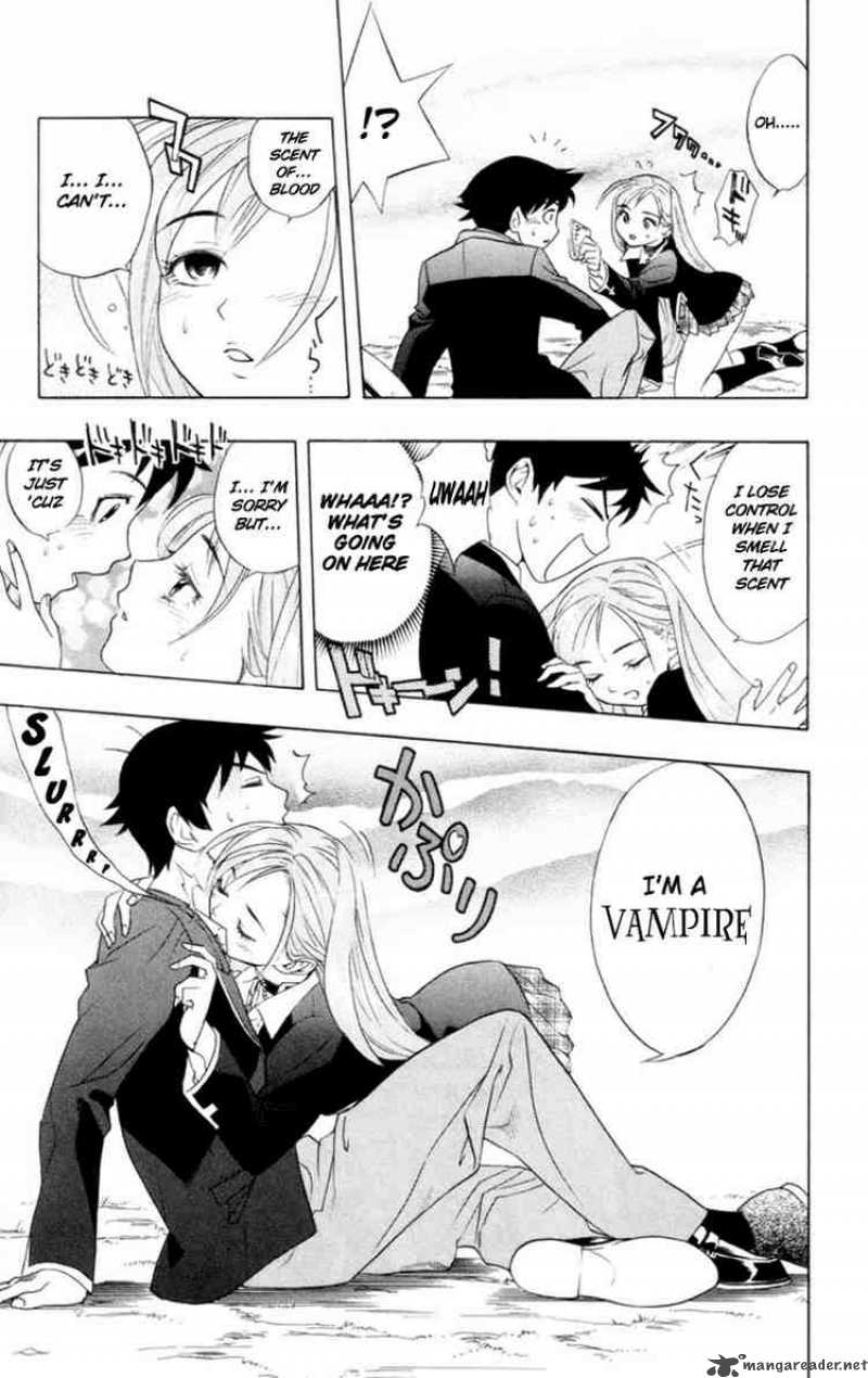 Rosario Vampire Chapter 1 Page 10