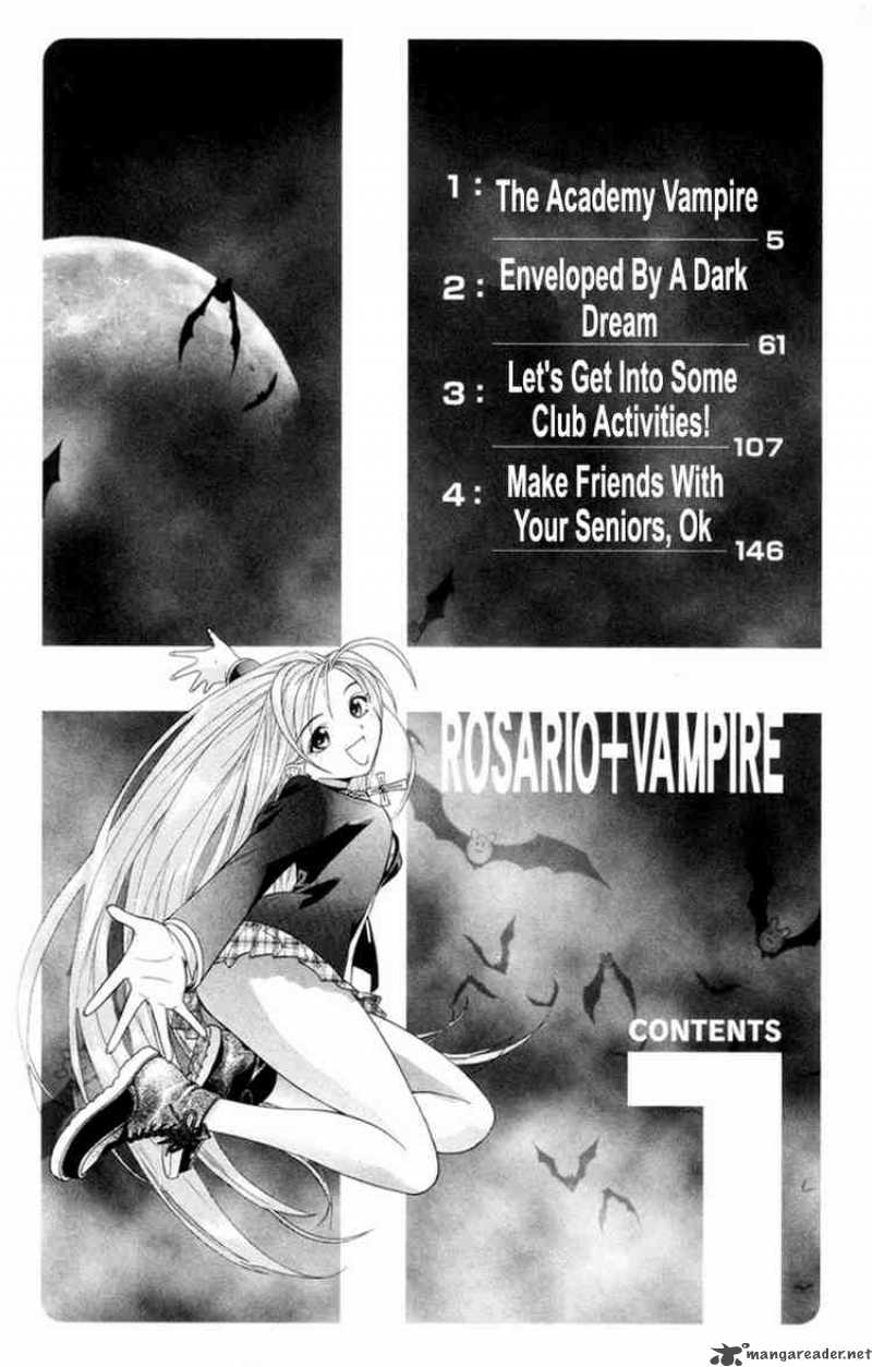 Rosario Vampire Chapter 1 Page 2