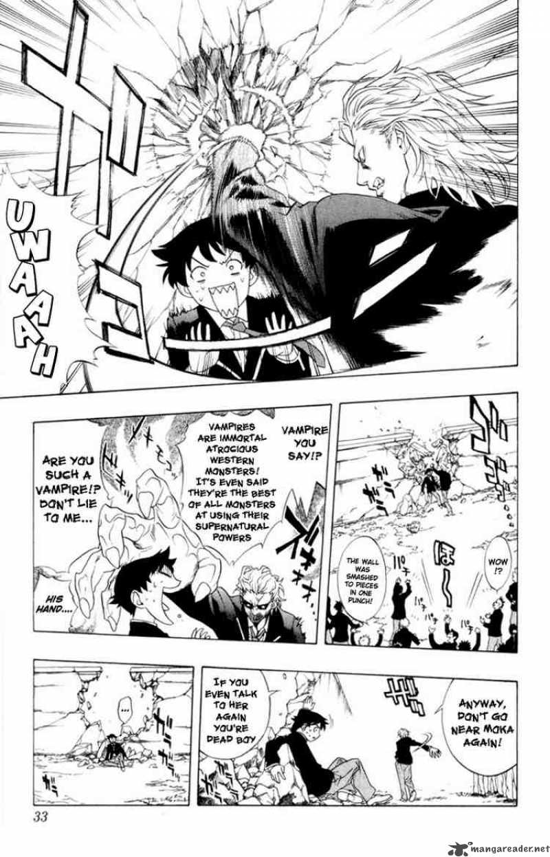 Rosario Vampire Chapter 1 Page 30