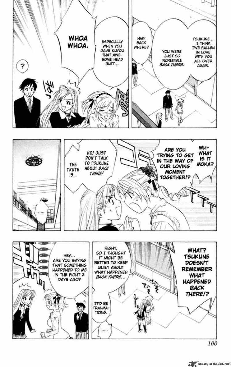 Rosario Vampire Chapter 11 Page 10