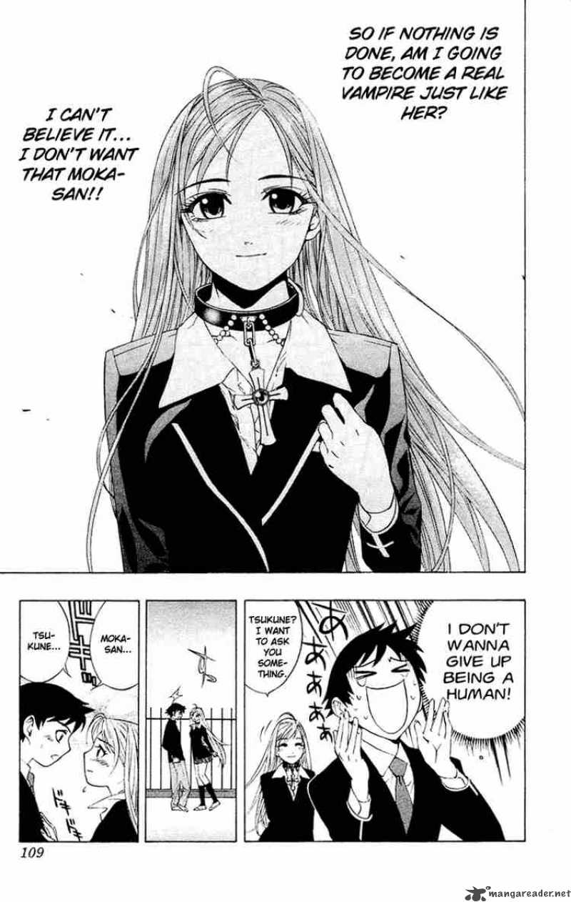 Rosario Vampire Chapter 11 Page 19