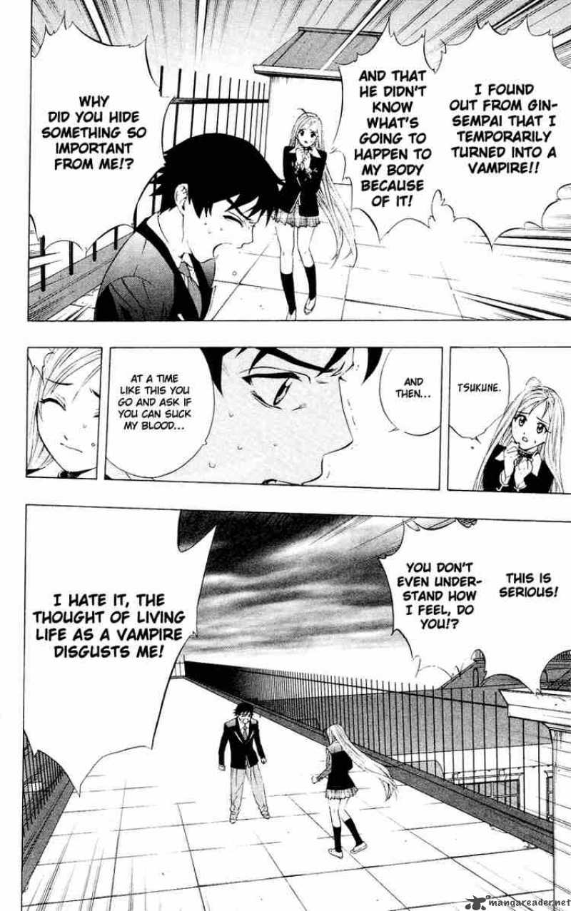 Rosario Vampire Chapter 11 Page 22