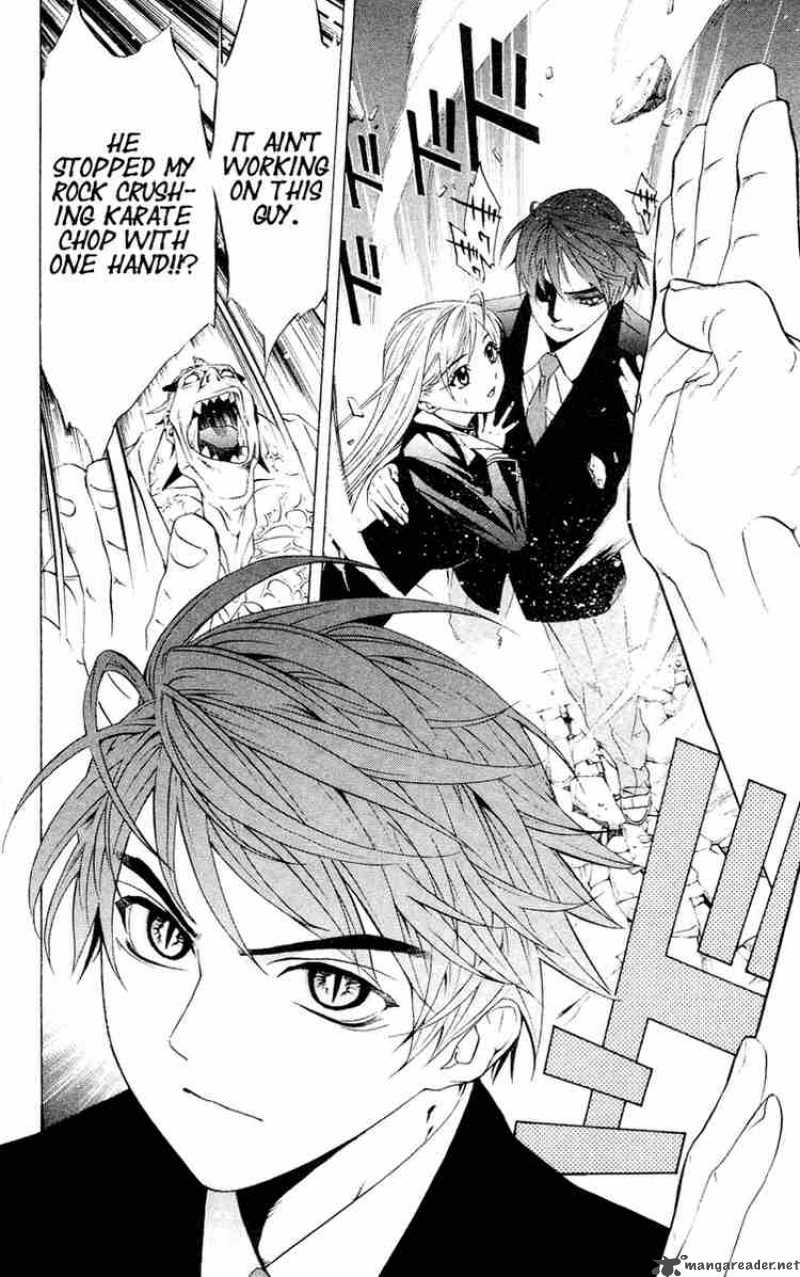 Rosario Vampire Chapter 11 Page 38
