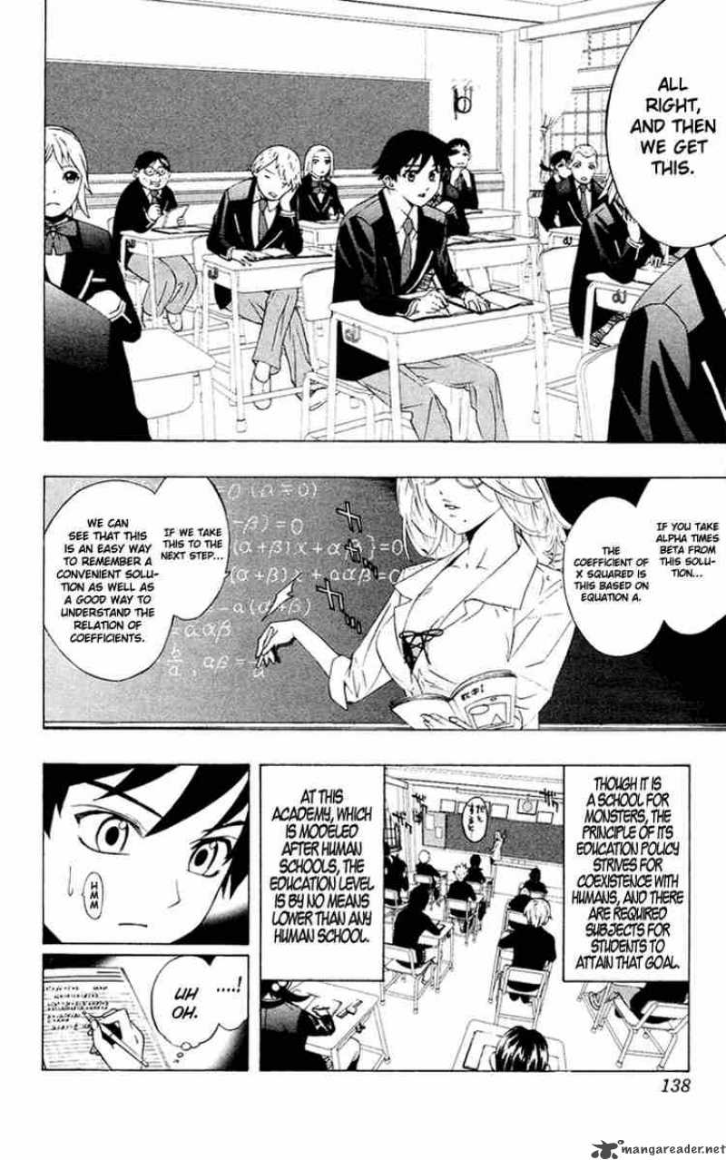 Rosario Vampire Chapter 12 Page 4