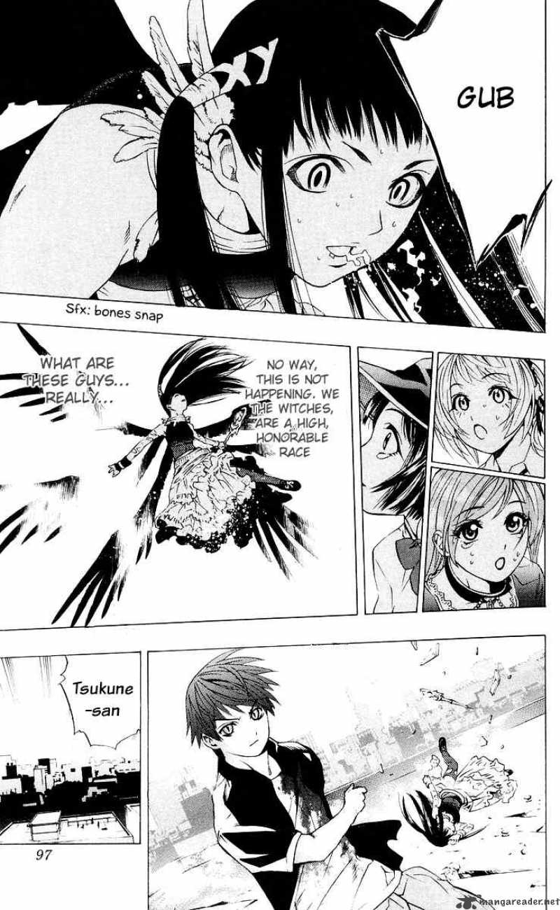 Rosario Vampire Chapter 14 Page 43