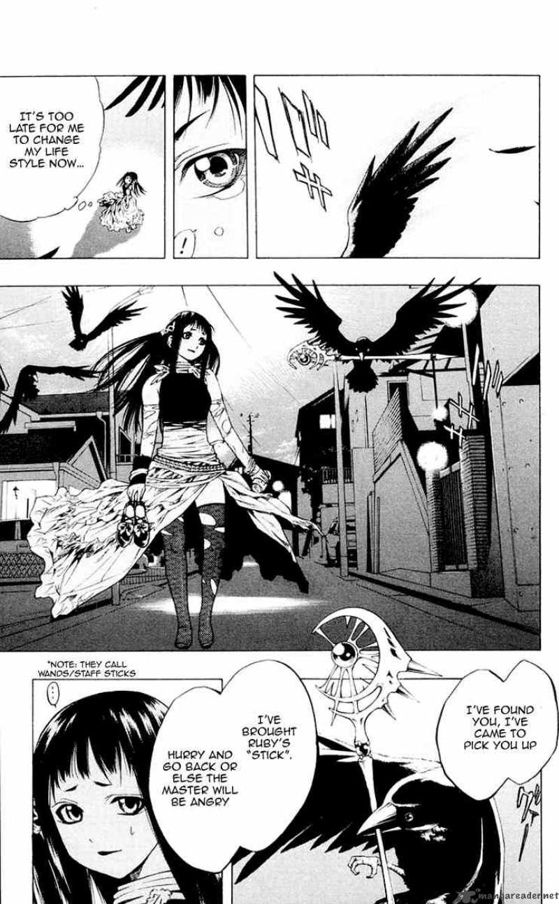 Rosario Vampire Chapter 15 Page 22