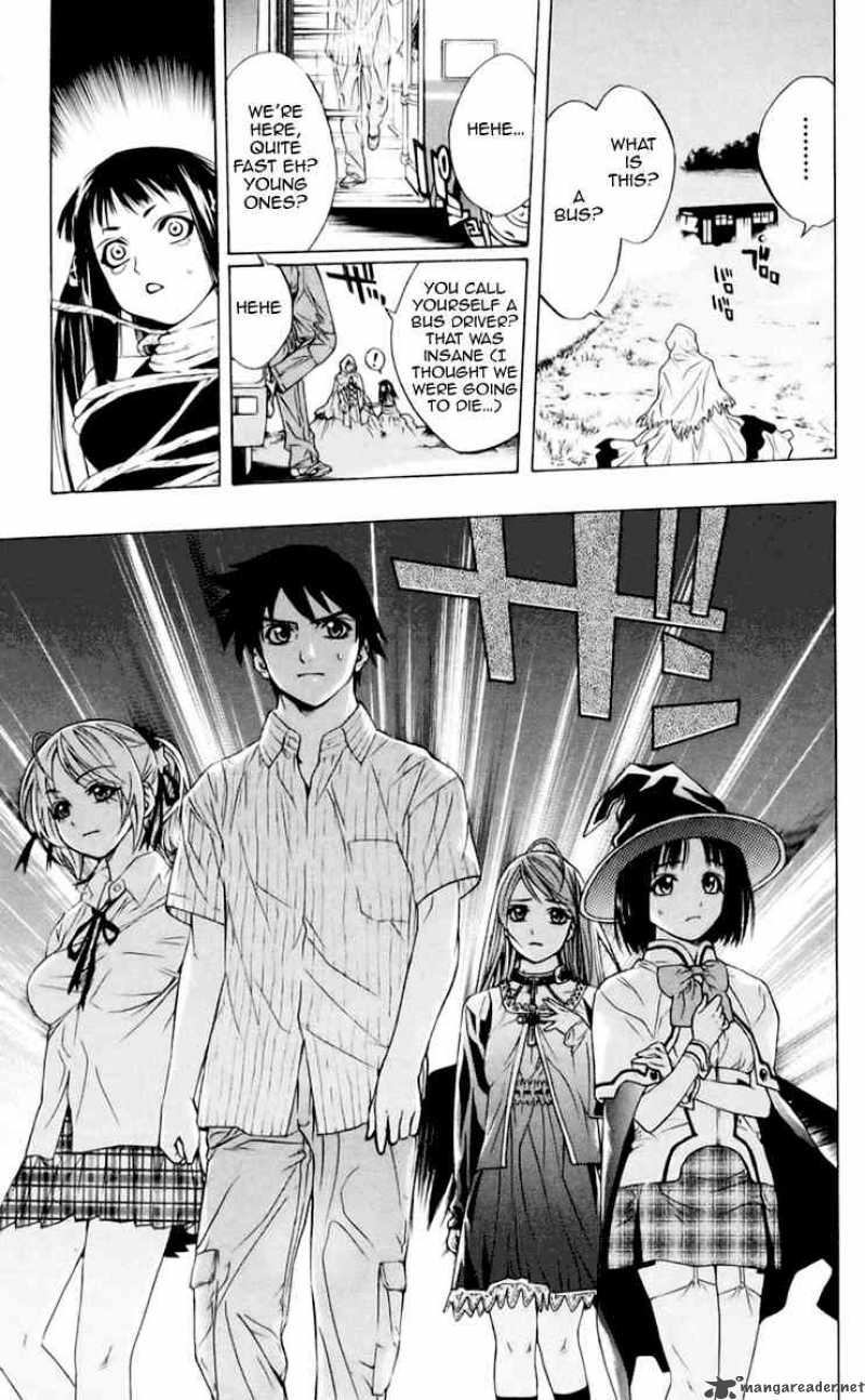 Rosario Vampire Chapter 15 Page 32