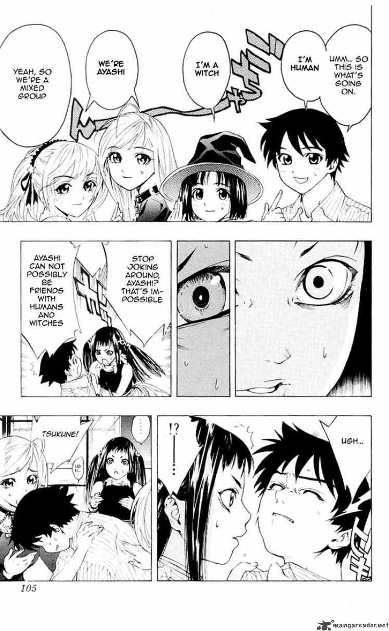 Rosario Vampire Chapter 15 Page 6