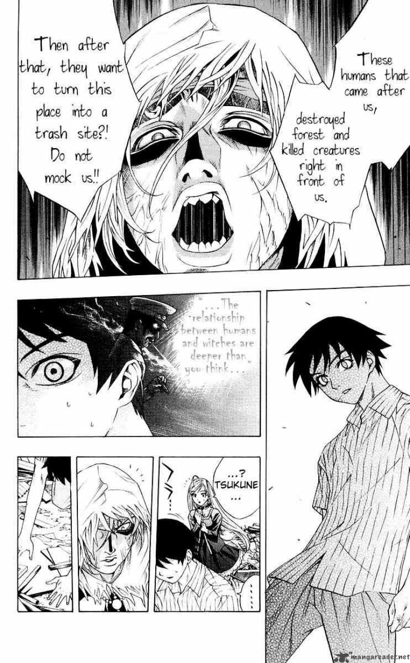 Rosario Vampire Chapter 16 Page 22