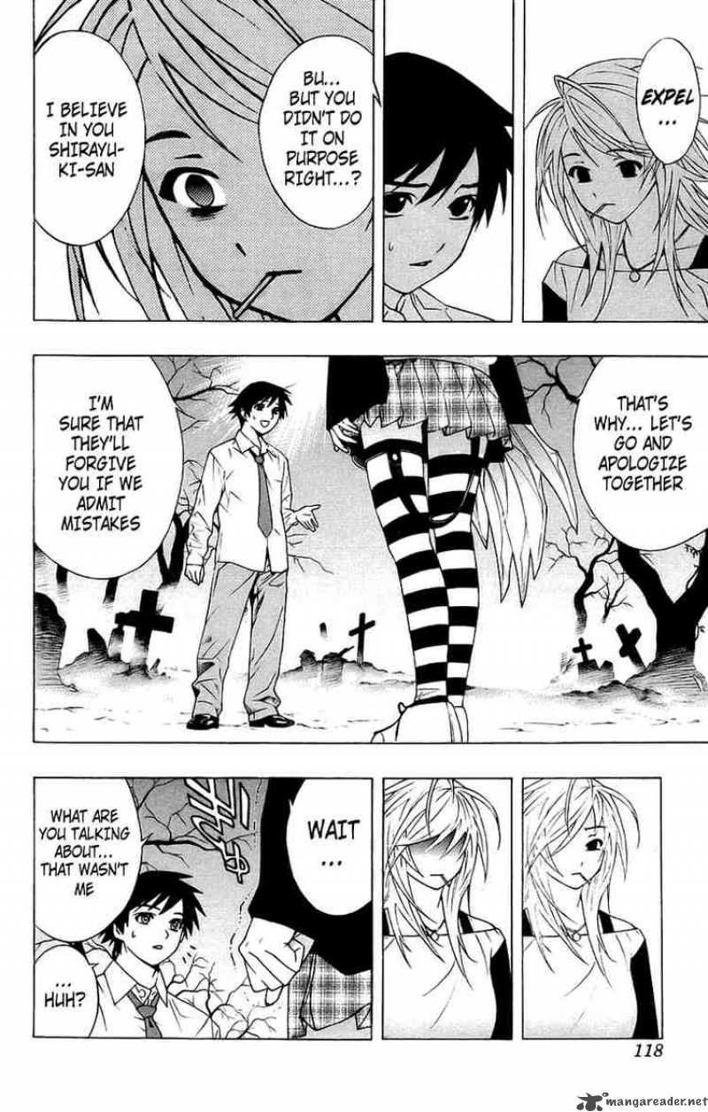 Rosario Vampire Chapter 19 Page 22