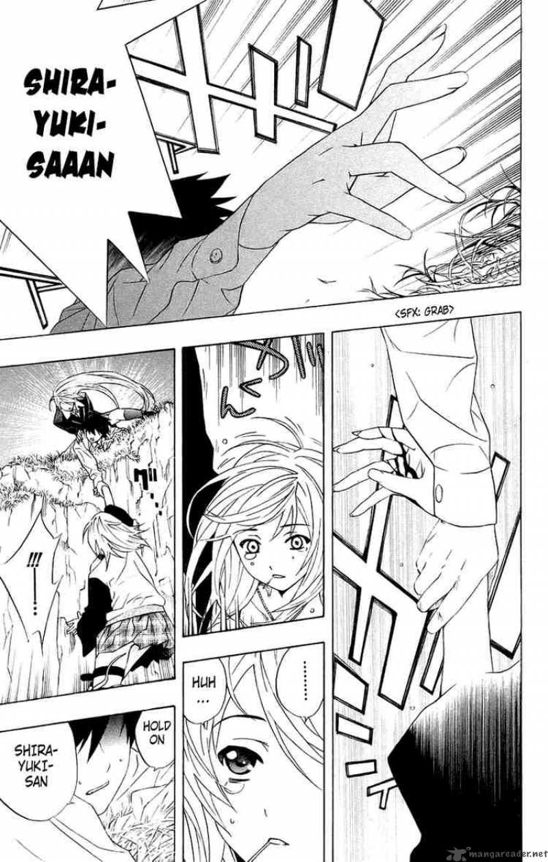 Rosario Vampire Chapter 19 Page 35