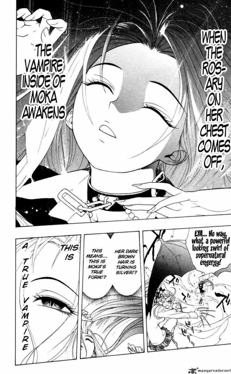 Rosario Vampire Chapter 2 Page 34