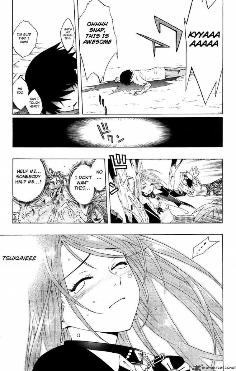 Rosario Vampire Chapter 20 Page 37