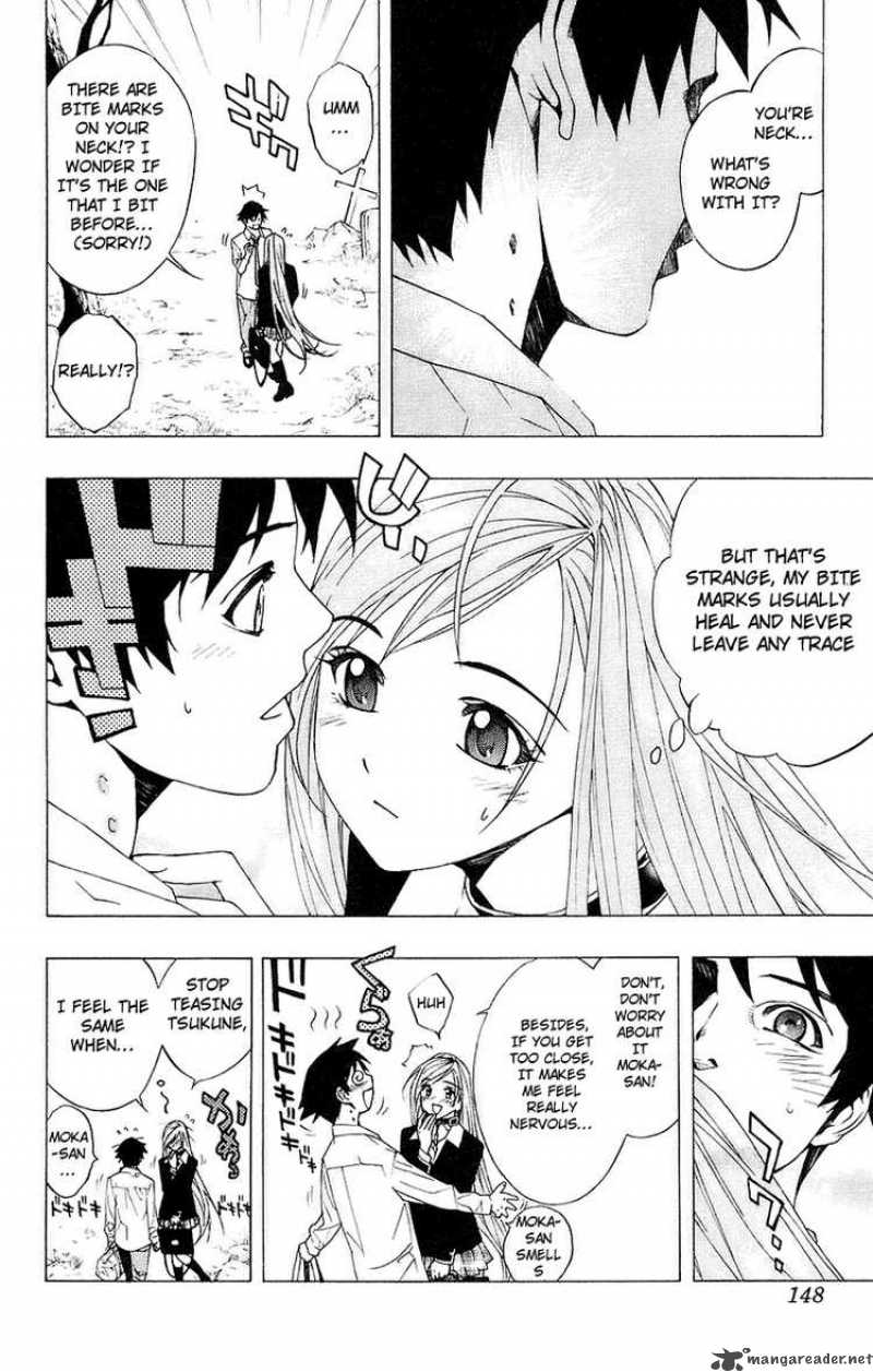 Rosario Vampire Chapter 20 Page 6