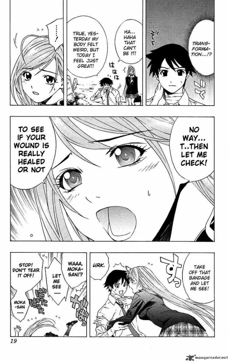 Rosario Vampire Chapter 21 Page 16