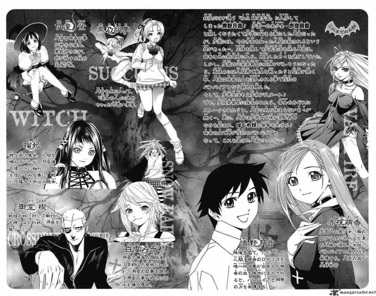 Rosario Vampire Chapter 21 Page 2