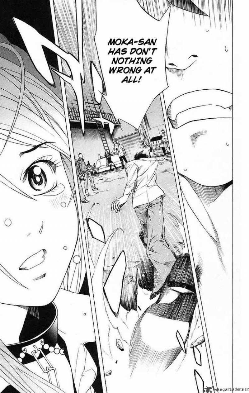 Rosario Vampire Chapter 21 Page 40