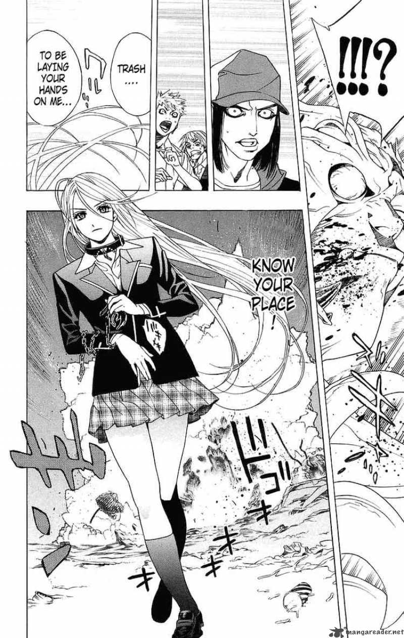 Rosario Vampire Chapter 21 Page 45