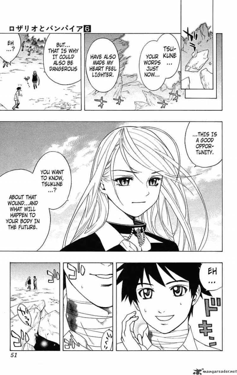 Rosario Vampire Chapter 21 Page 46