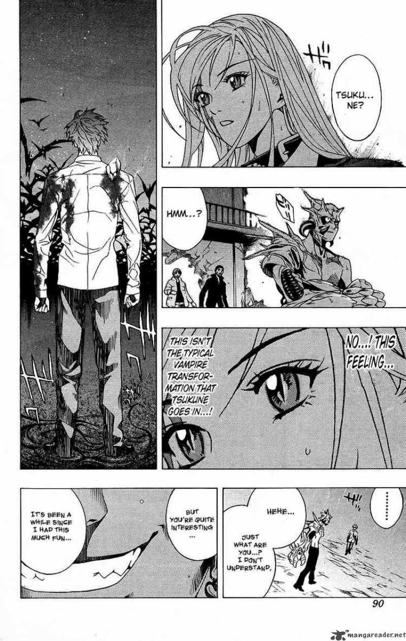 Rosario Vampire Chapter 22 Page 36