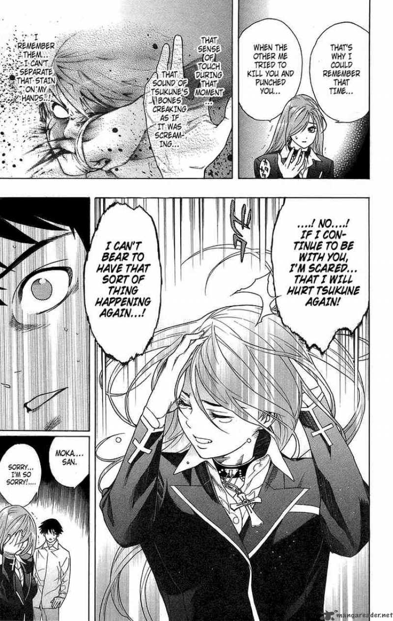 Rosario Vampire Chapter 24 Page 26