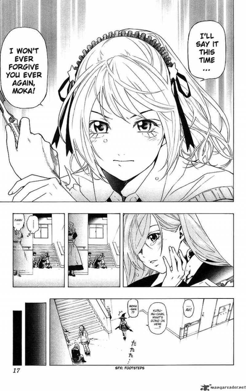 Rosario Vampire Chapter 25 Page 15