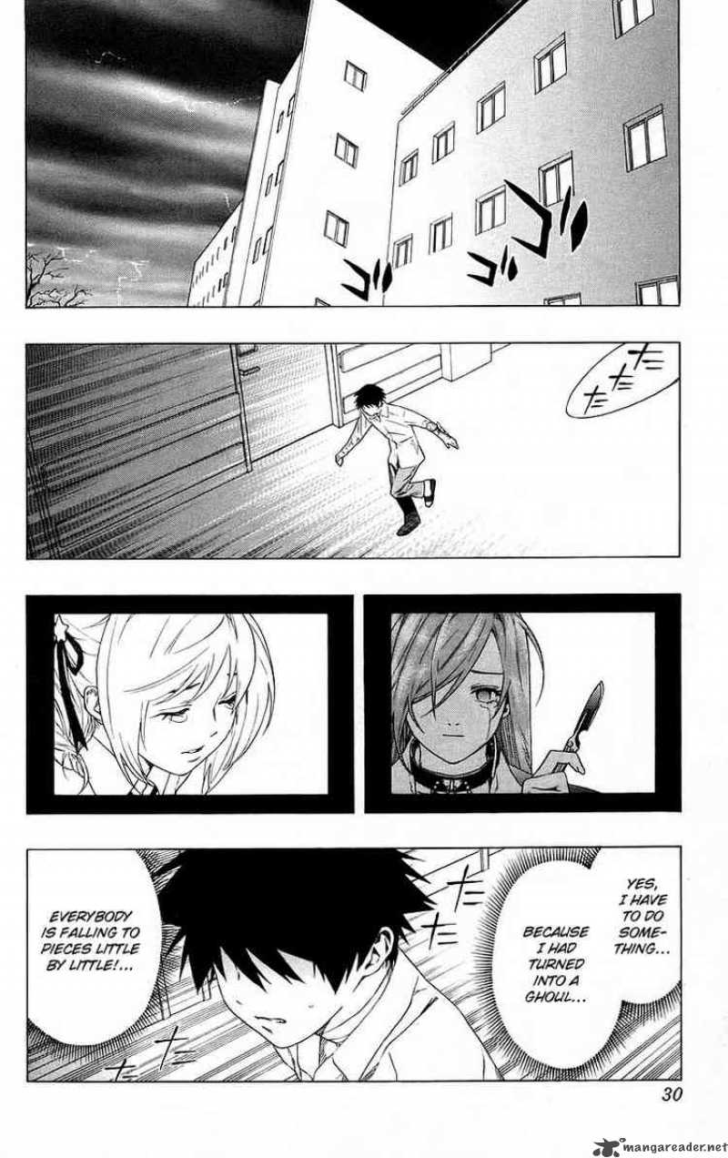 Rosario Vampire Chapter 25 Page 28