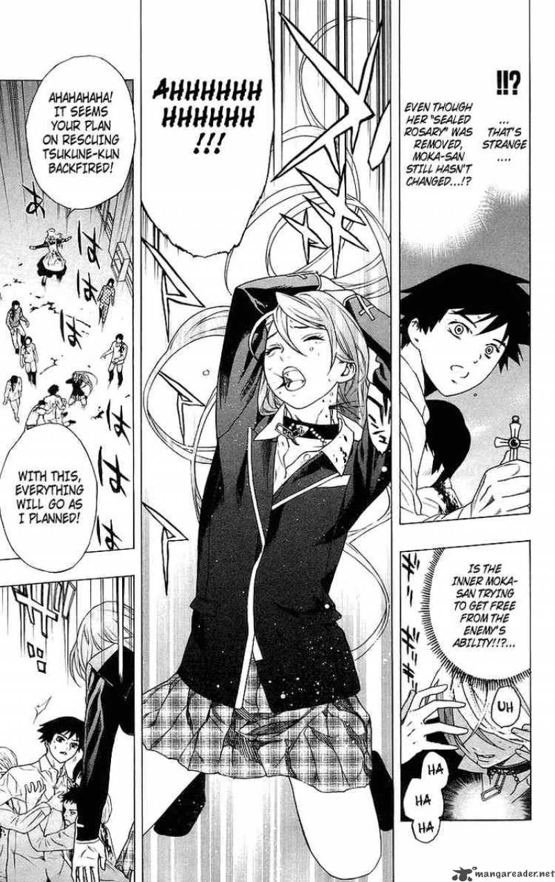Rosario Vampire Chapter 25 Page 39