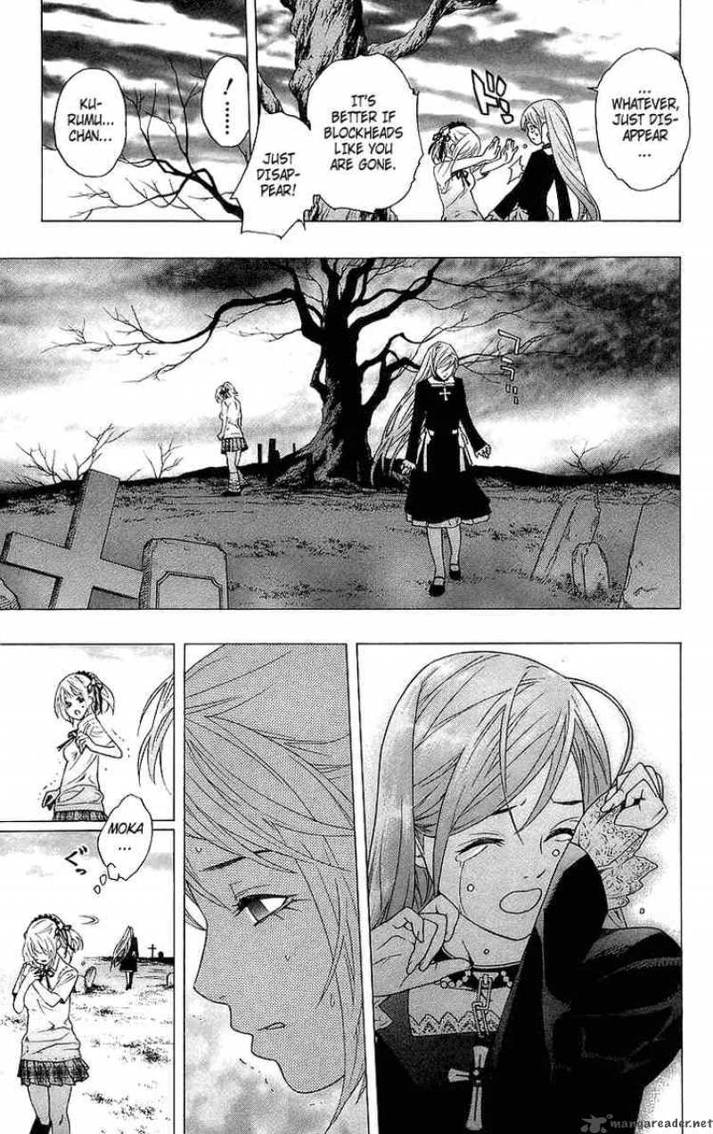 Rosario Vampire Chapter 26 Page 23