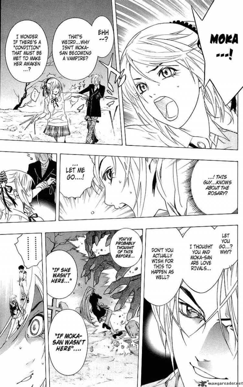 Rosario Vampire Chapter 26 Page 29