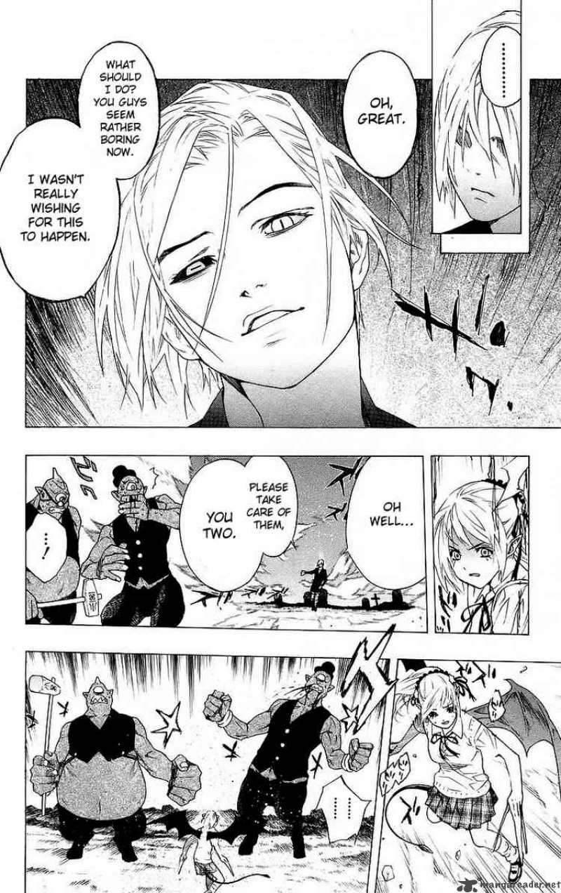 Rosario Vampire Chapter 26 Page 34