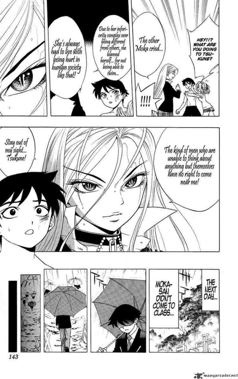 Rosario Vampire Chapter 3 Page 38