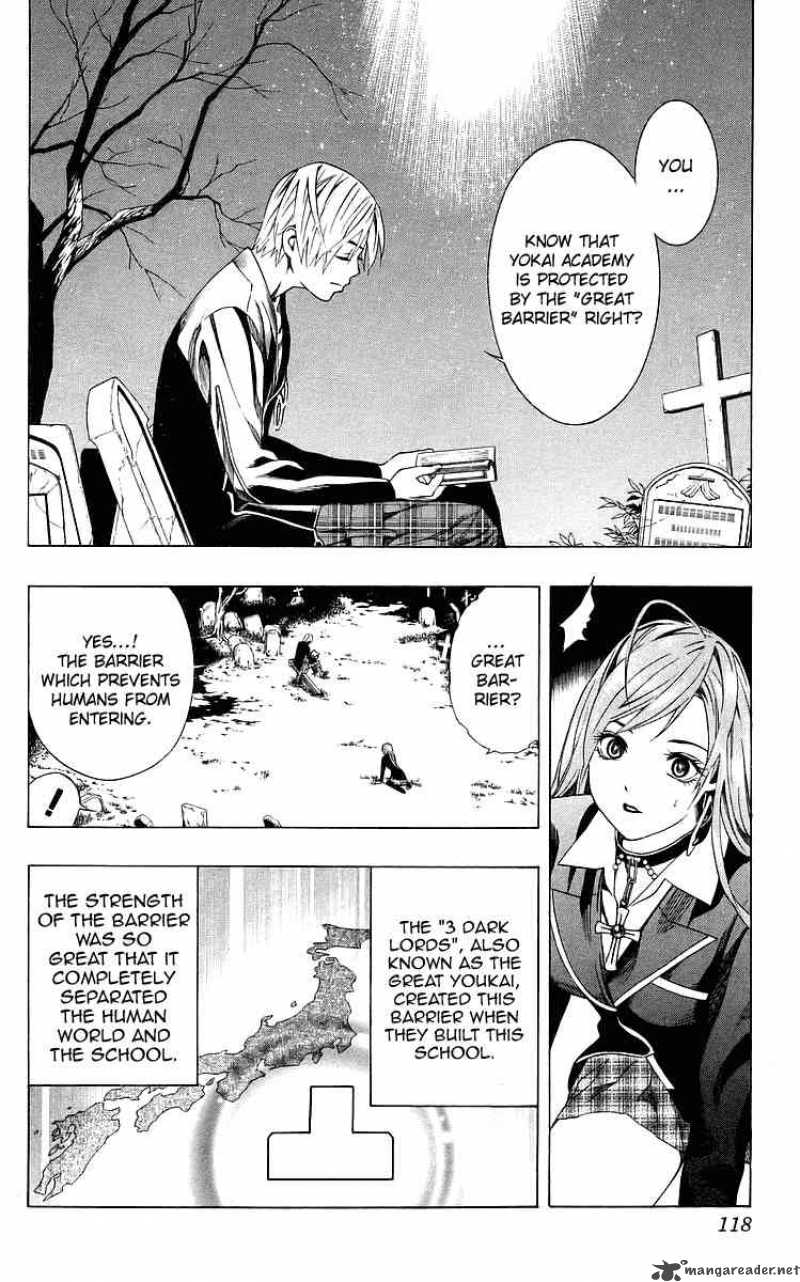 Rosario Vampire Chapter 31 Page 23