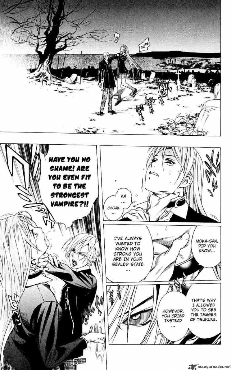 Rosario Vampire Chapter 32 Page 27