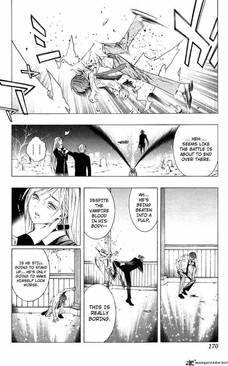 Rosario Vampire Chapter 32 Page 28