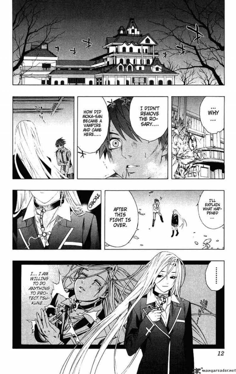 Rosario Vampire Chapter 33 Page 10