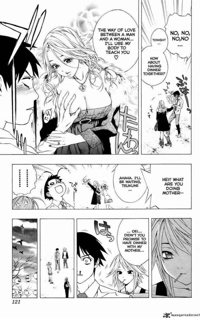 Rosario Vampire Chapter 35 Page 22