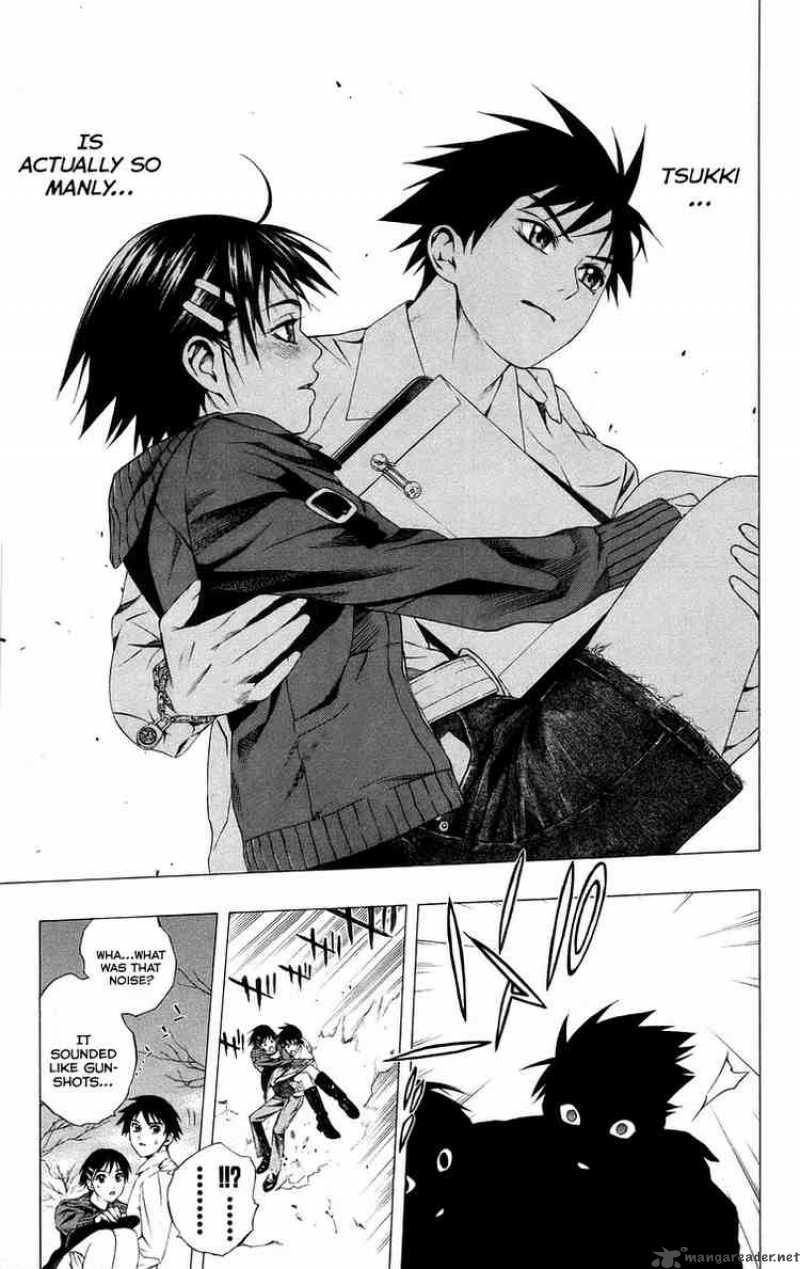 Rosario Vampire Chapter 36 Page 30