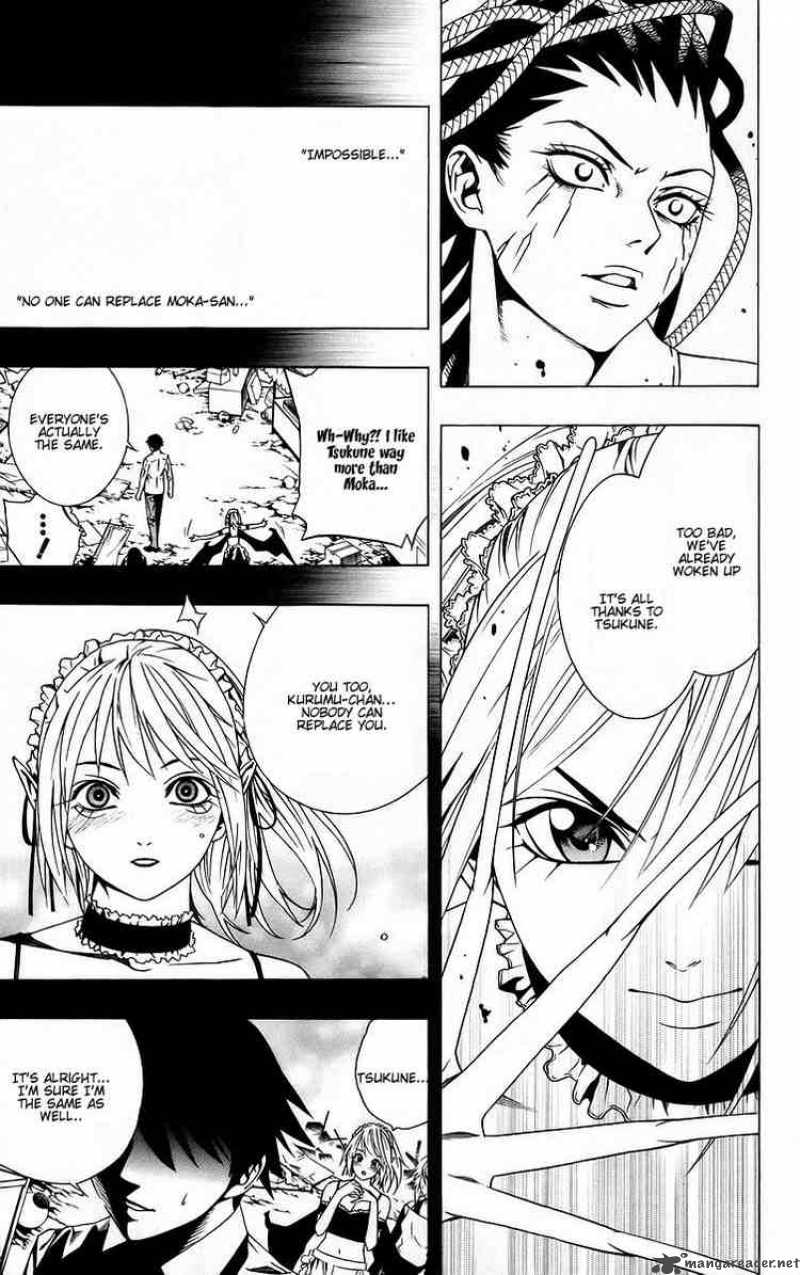 Rosario Vampire Chapter 38 Page 35