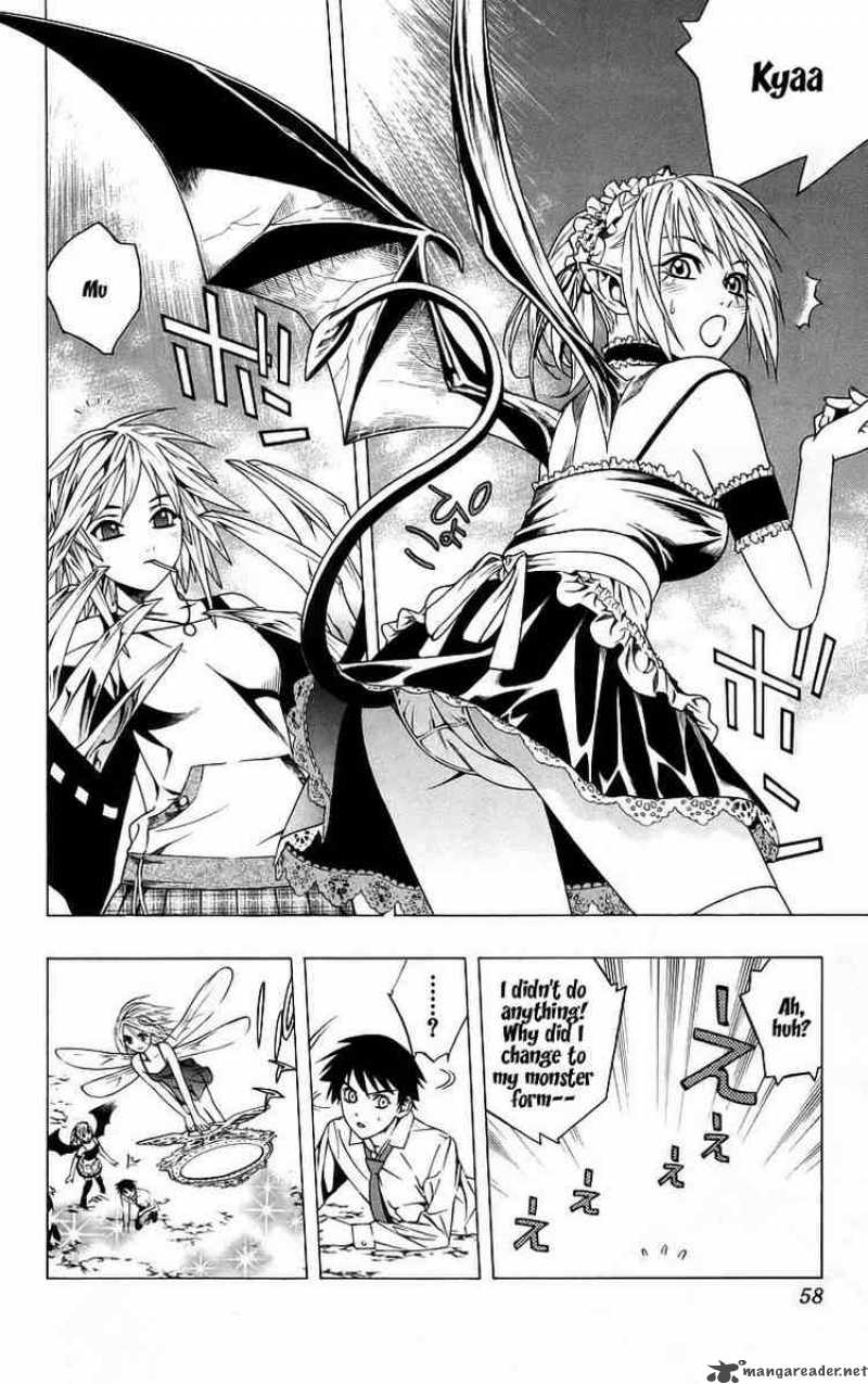 Rosario Vampire Chapter 38 Page 7