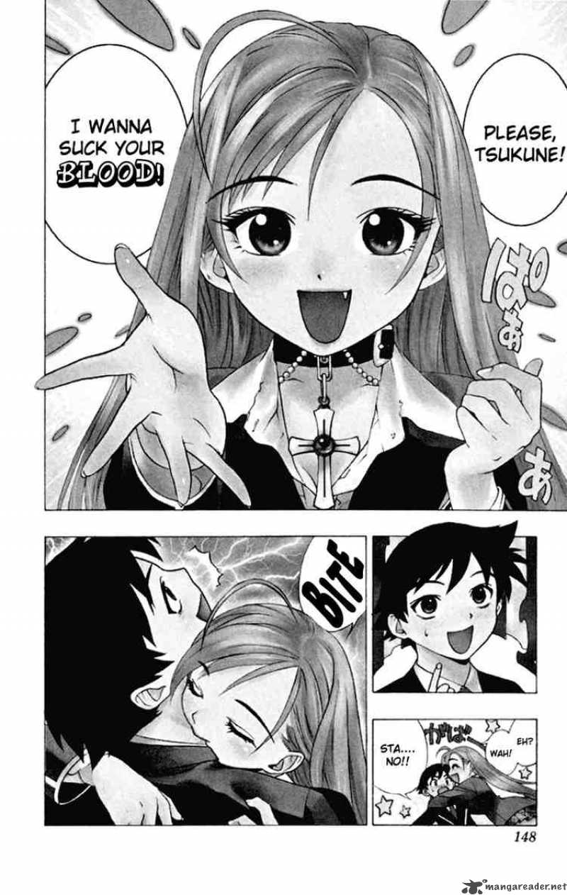 Rosario Vampire Chapter 4 Page 2