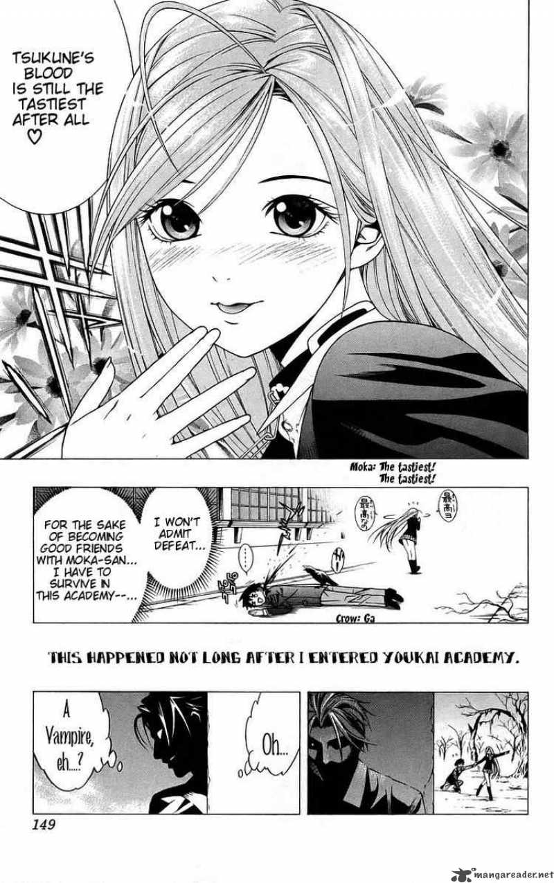 Rosario Vampire Chapter 40 Page 8