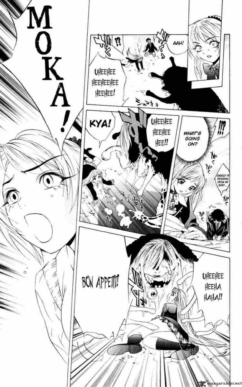 Rosario Vampire Chapter 7 Page 35