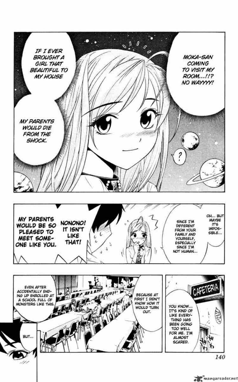 Rosario Vampire Chapter 8 Page 6