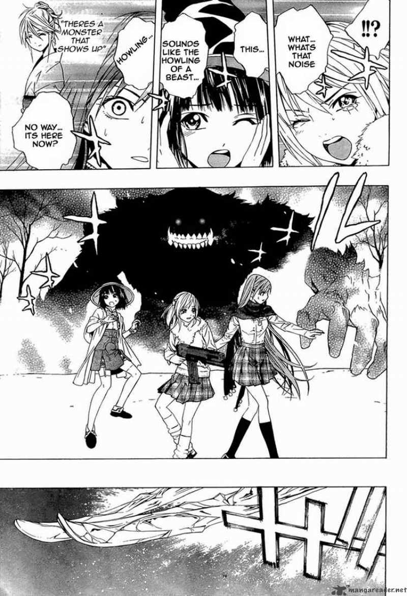 Rosario Vampire II Chapter 10 Page 36
