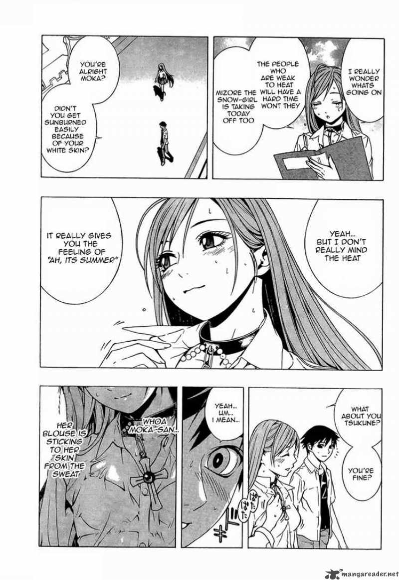 Rosario Vampire II Chapter 10 Page 5