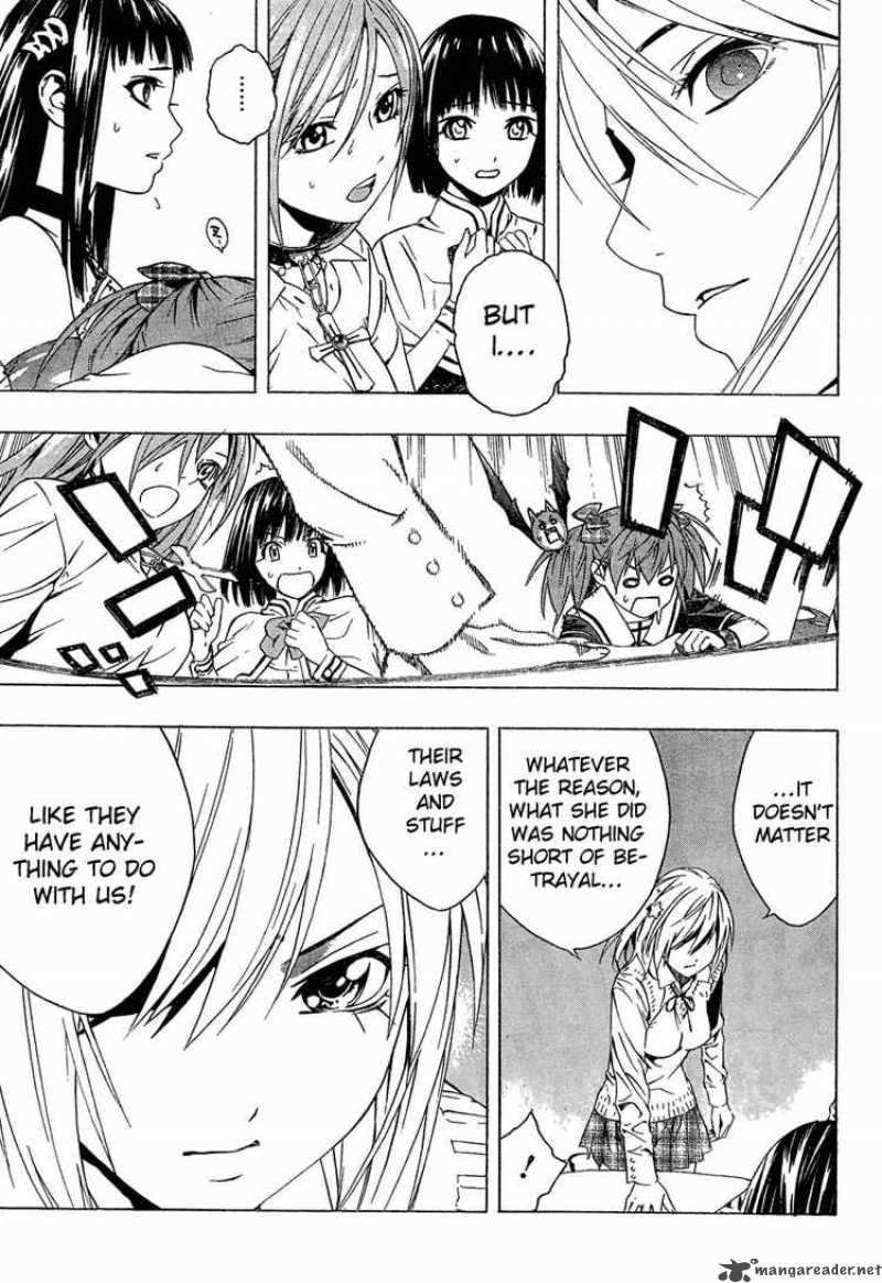 Rosario Vampire II Chapter 11 Page 27