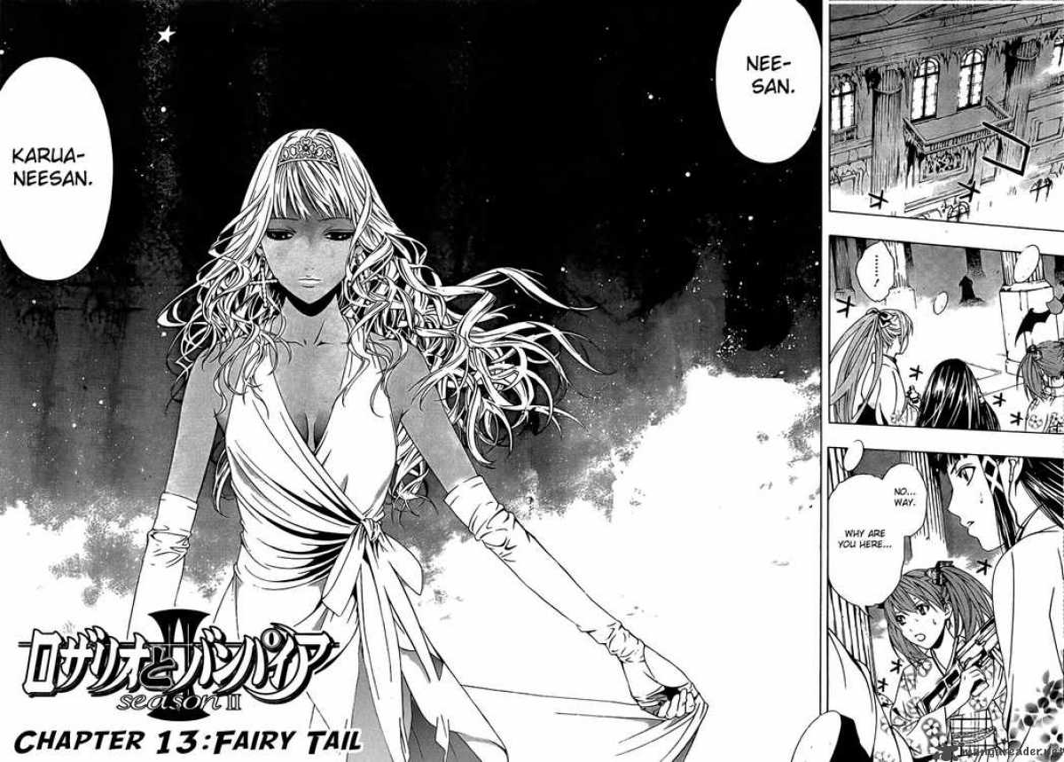 Rosario Vampire II Chapter 13 Page 2