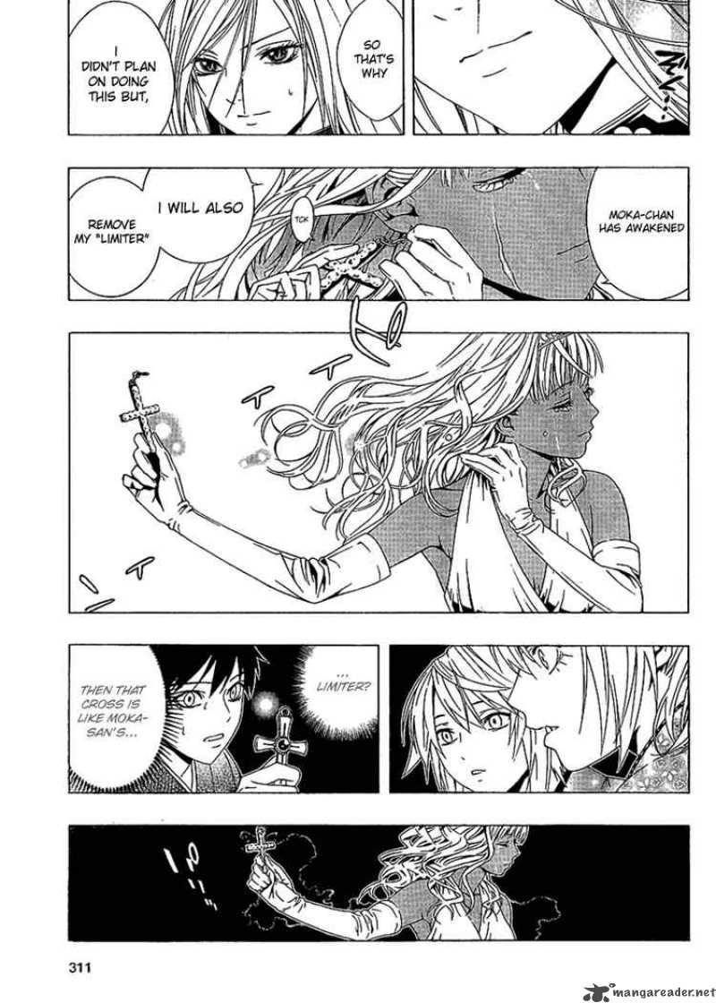 Rosario Vampire II Chapter 14 Page 8